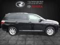 Black - Highlander SE 4WD Photo No. 2