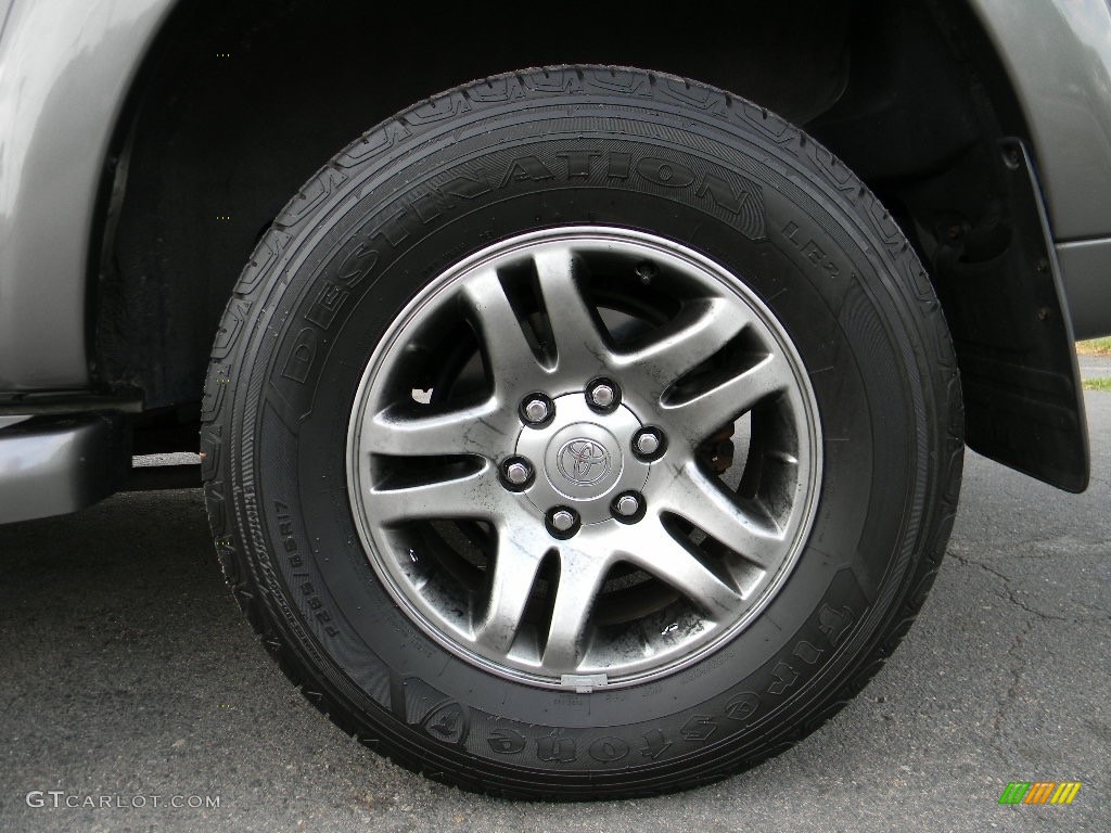 2004 Sequoia Limited 4x4 - Phantom Gray Pearl / Charcoal photo #26