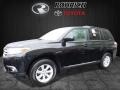 Black - Highlander SE 4WD Photo No. 3