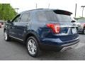 2016 Blue Jeans Metallic Ford Explorer Limited 4WD  photo #23