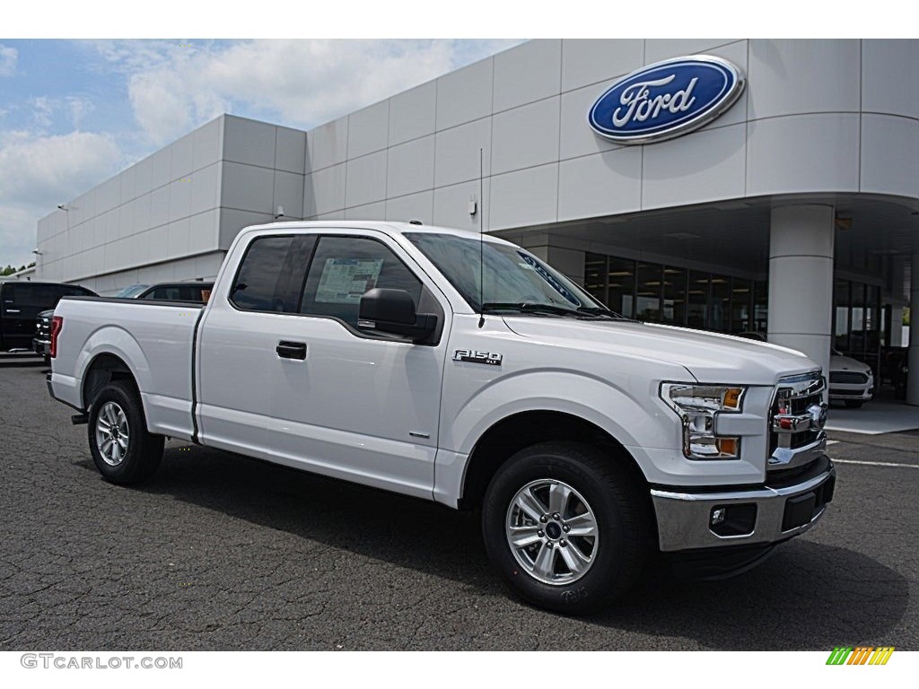 Oxford White Ford F150