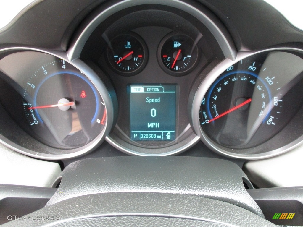 2013 Cruze LS - Atlantis Blue Metallic / Jet Black/Medium Titanium photo #37