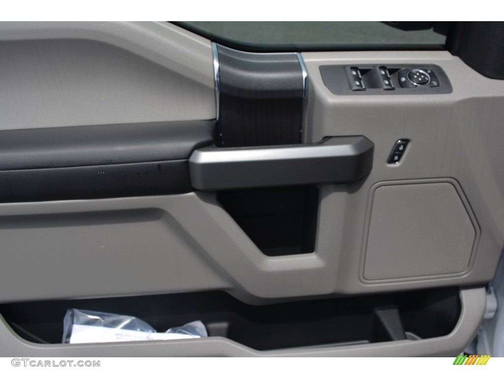 2016 F150 XLT SuperCab - Oxford White / Medium Earth Gray photo #5
