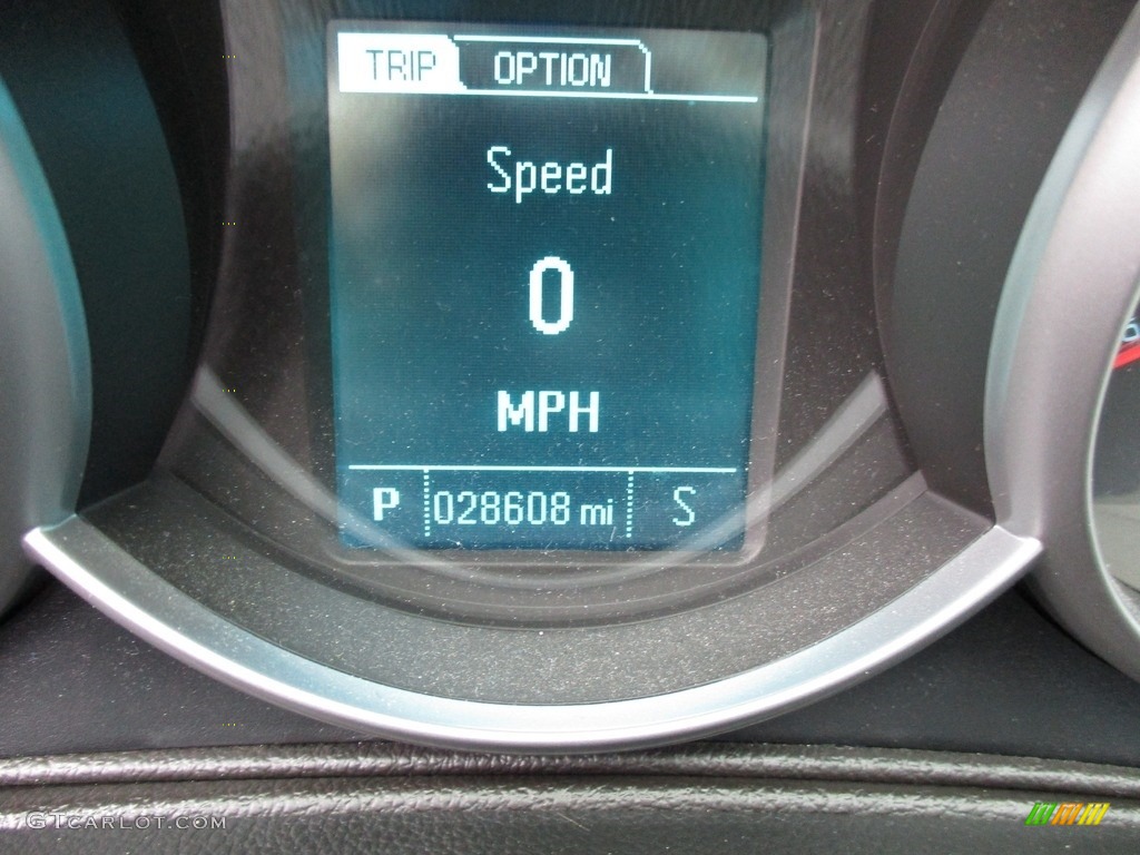 2013 Cruze LS - Atlantis Blue Metallic / Jet Black/Medium Titanium photo #40