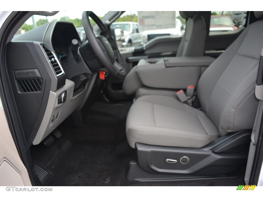 2016 F150 XLT SuperCab - Oxford White / Medium Earth Gray photo #6