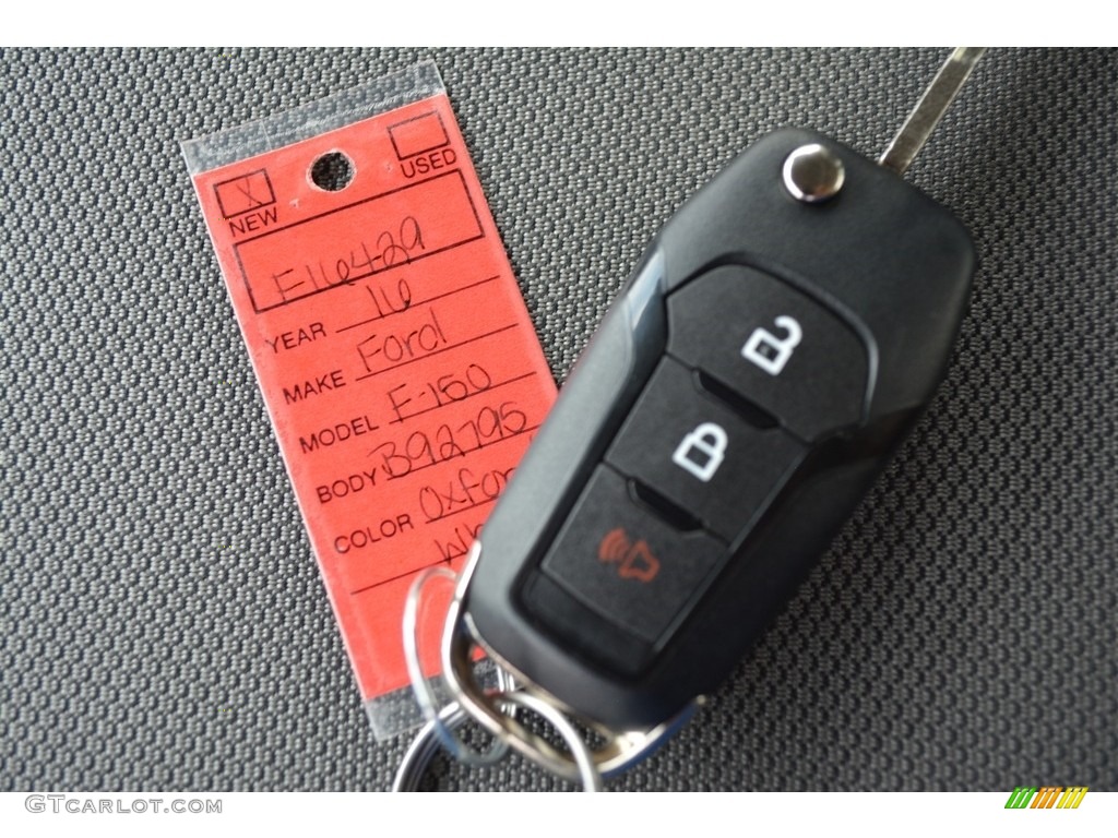 2016 F150 XLT SuperCab - Oxford White / Medium Earth Gray photo #16