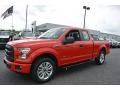 Race Red - F150 XL SuperCab Photo No. 3