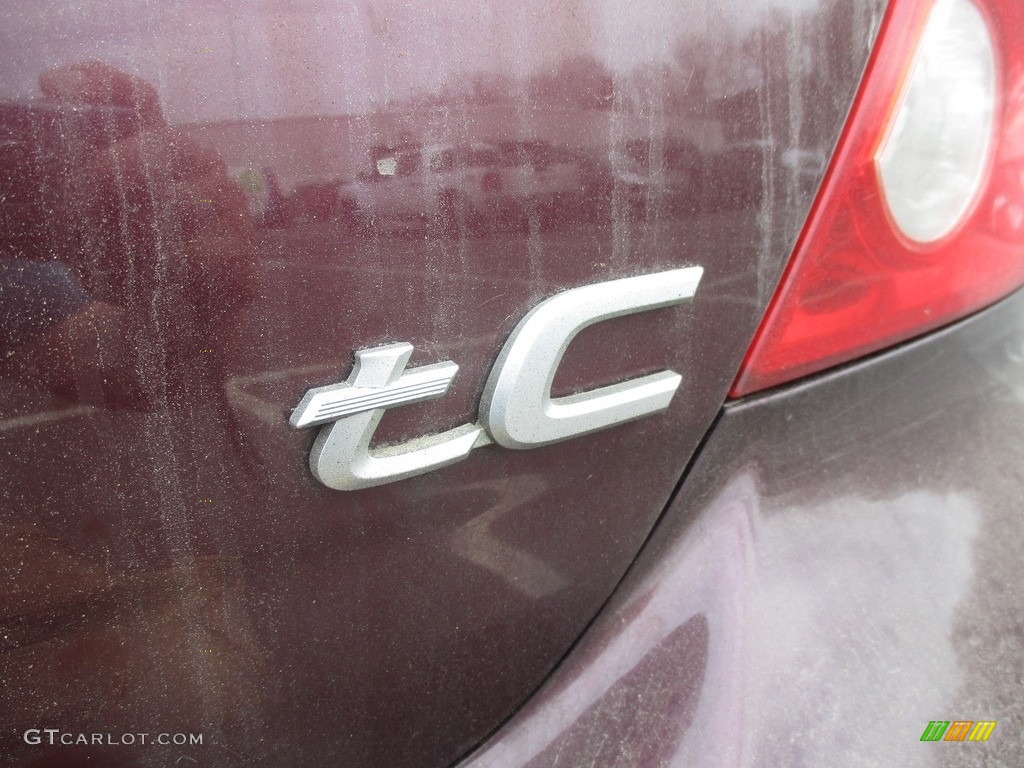 2007 tC  - Black Cherry Pearl / Dark Charcoal photo #3