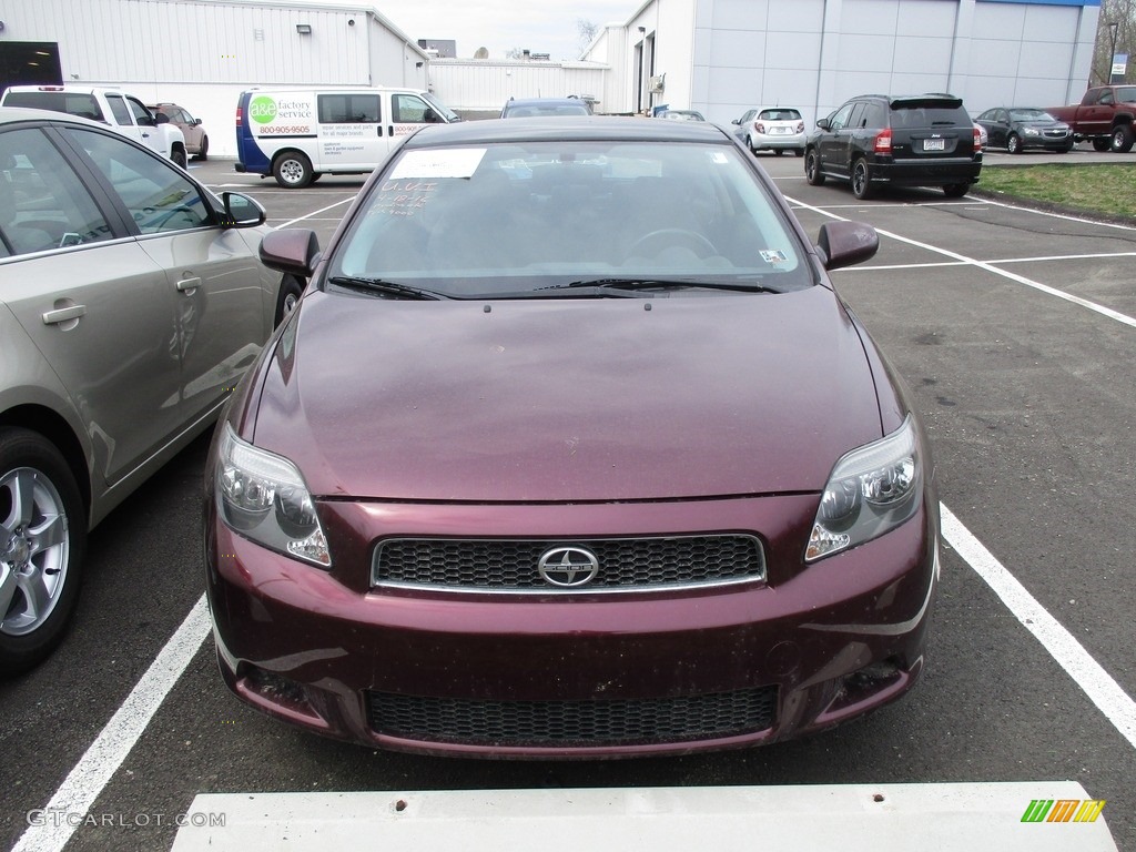 2007 tC  - Black Cherry Pearl / Dark Charcoal photo #5