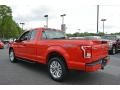 2016 Race Red Ford F150 XL SuperCab  photo #18