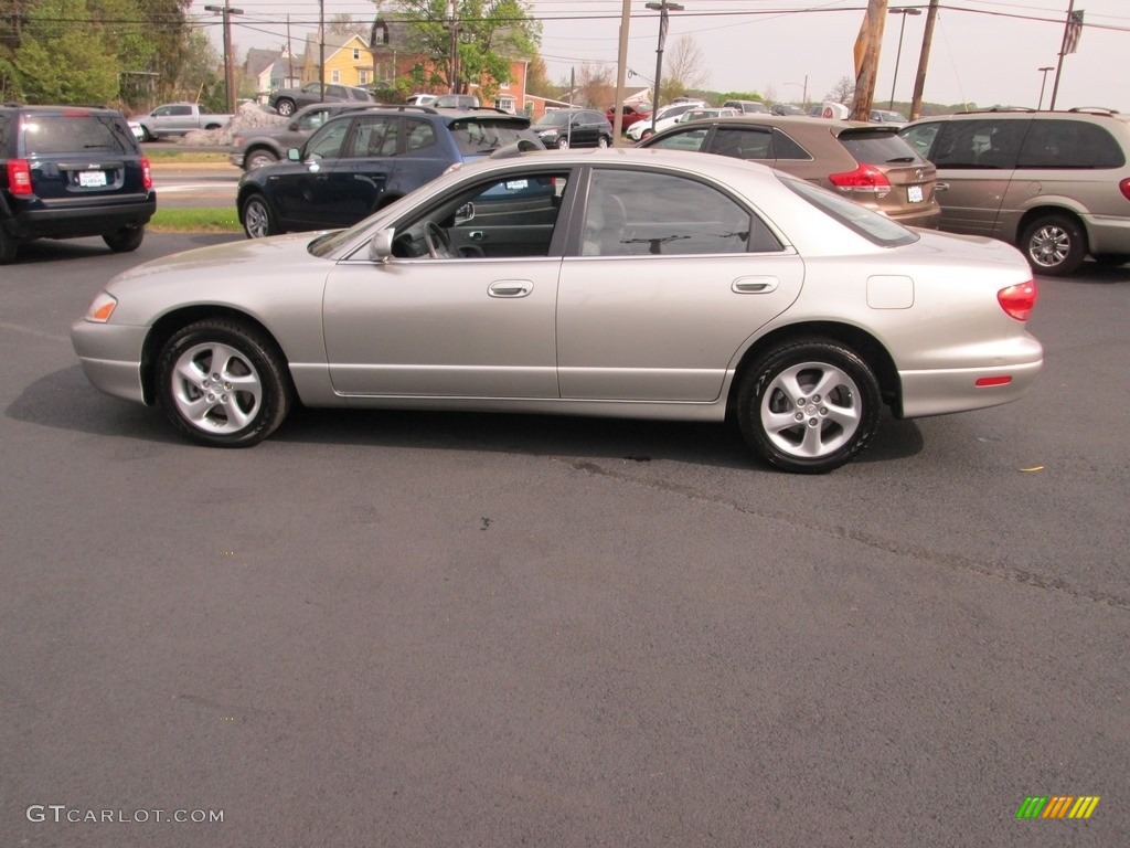 2002 Millenia Premium - Platinum Silver Metallic / Gray photo #9