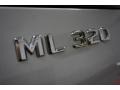 2002 Brilliant Silver Metallic Mercedes-Benz ML 320 4Matic  photo #89