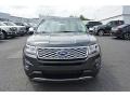 2016 Magnetic Metallic Ford Explorer Platinum 4WD  photo #4