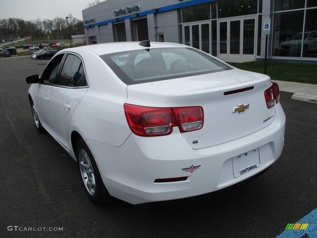 2016 Malibu Limited LS - Summit White / Jet Black/Titanium photo #4