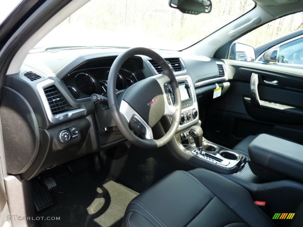 2016 Acadia SLT AWD - Dark Sapphire Blue Metallic / Ebony photo #3