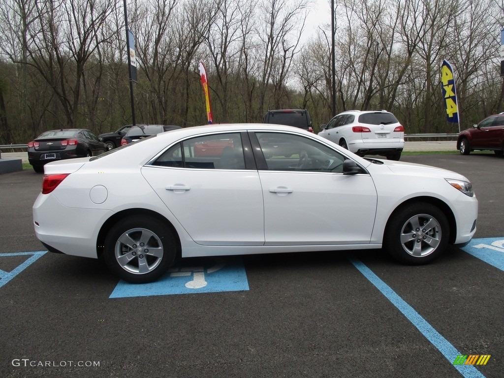 2016 Malibu Limited LS - Summit White / Jet Black/Titanium photo #7