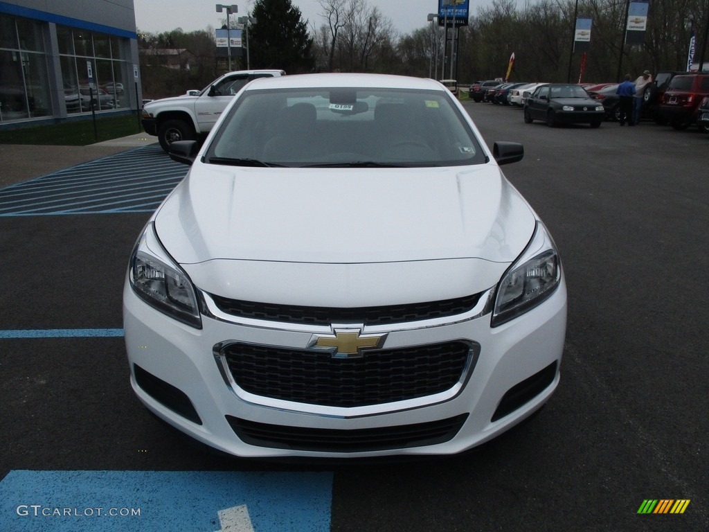 2016 Malibu Limited LS - Summit White / Jet Black/Titanium photo #9