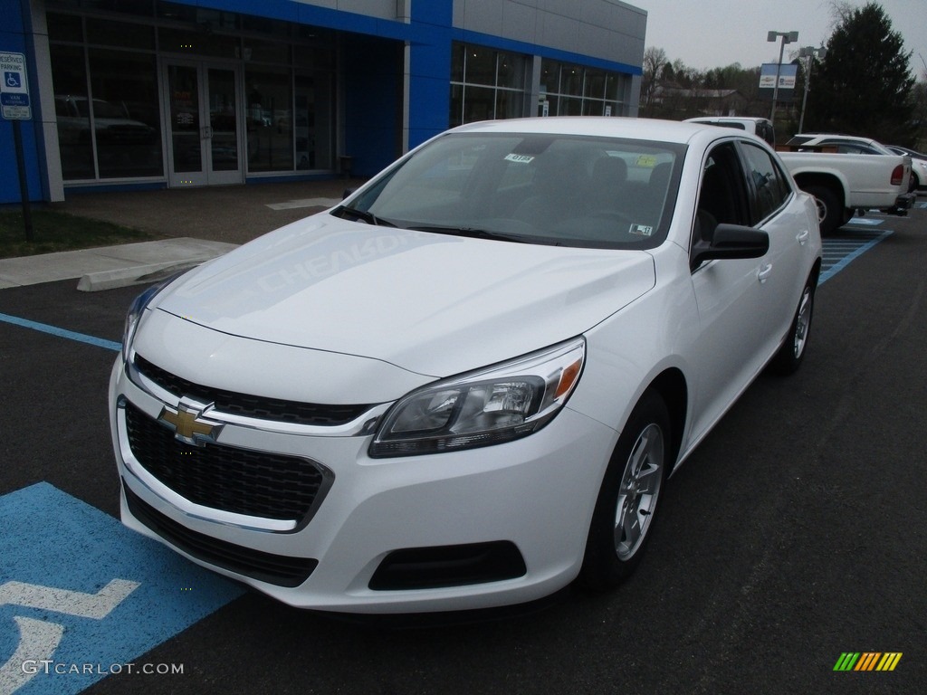 2016 Malibu Limited LS - Summit White / Jet Black/Titanium photo #10