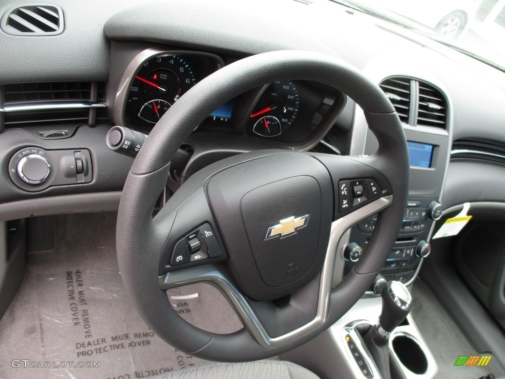 2016 Malibu Limited LS - Summit White / Jet Black/Titanium photo #14