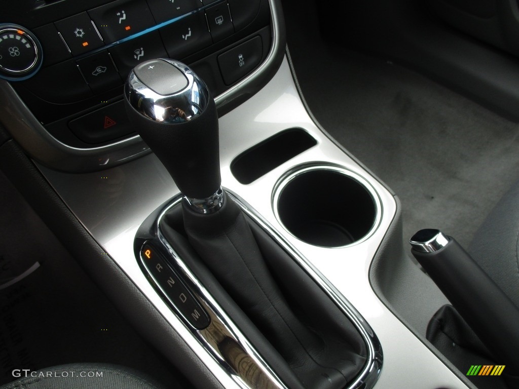 2016 Malibu Limited LS - Summit White / Jet Black/Titanium photo #15