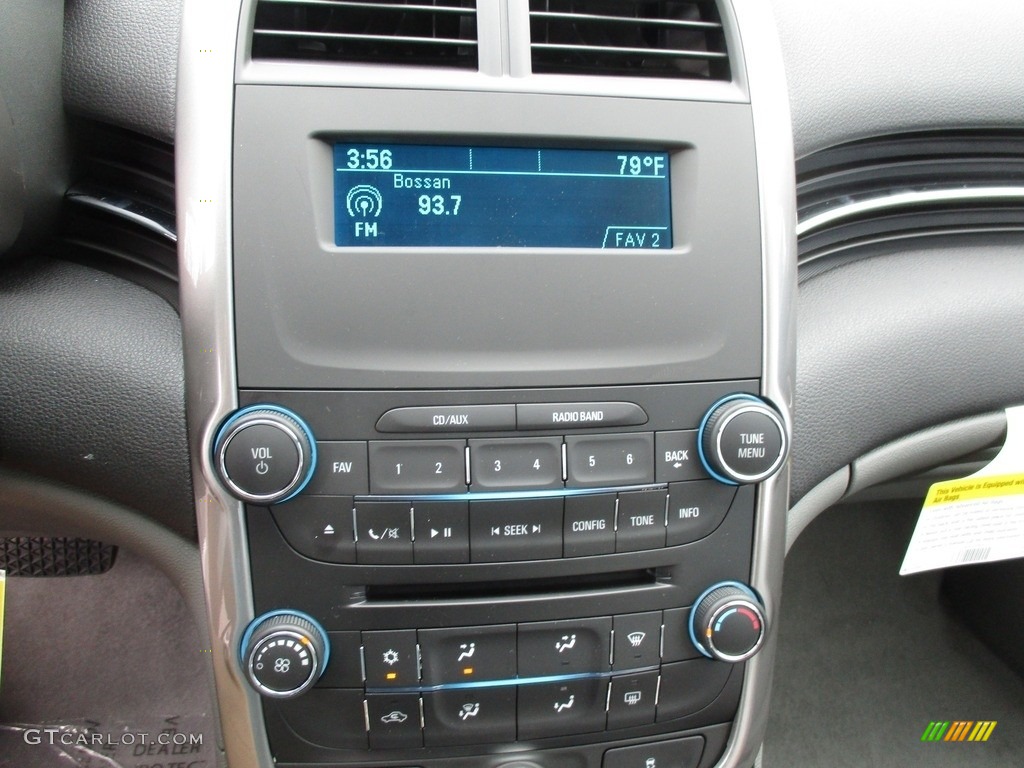 2016 Malibu Limited LS - Summit White / Jet Black/Titanium photo #16