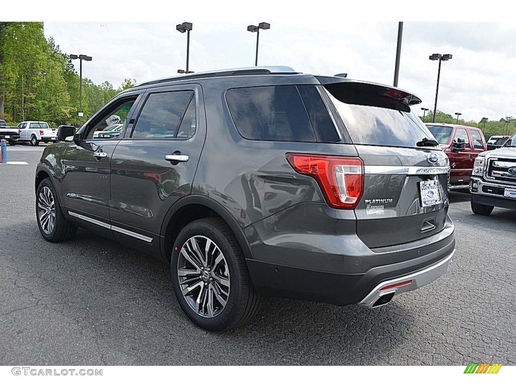 2016 Explorer Platinum 4WD - Magnetic Metallic / Platinum Medium Soft Ceramic Nirvana Leather photo #24