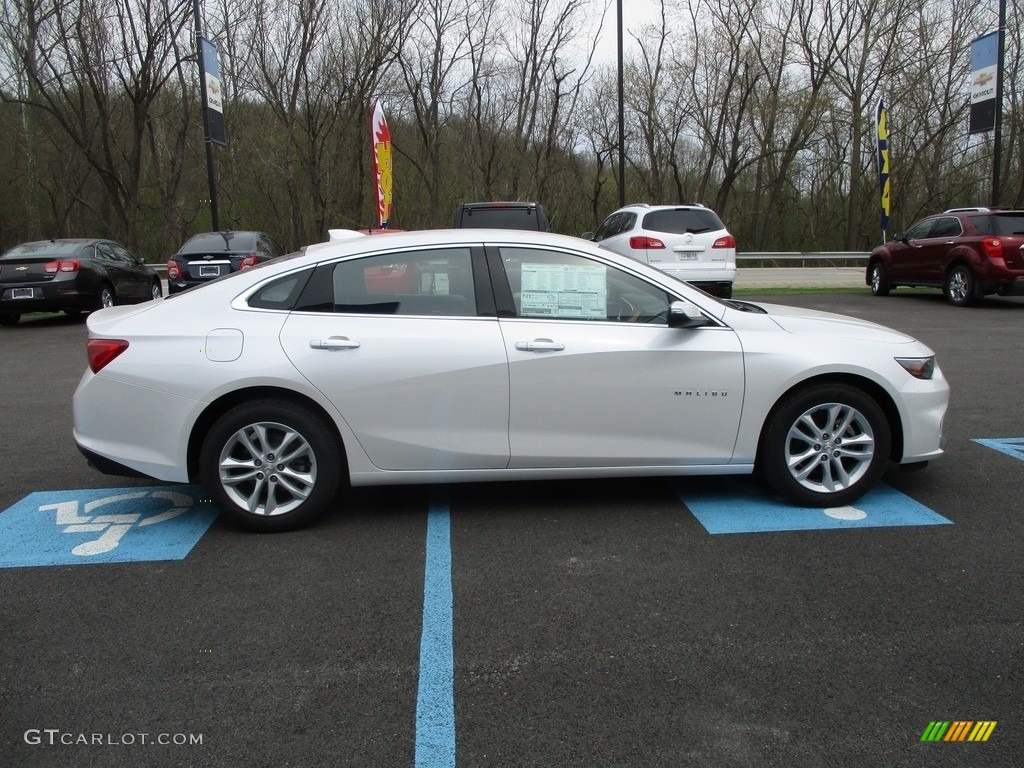 2016 Malibu LT - Iridescent Pearl Tricoat / Jet Black photo #7