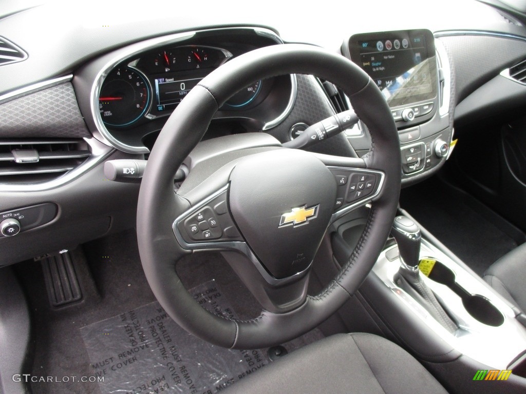 2016 Malibu LT - Iridescent Pearl Tricoat / Jet Black photo #14