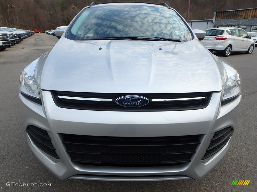 2013 Escape SE 2.0L EcoBoost 4WD - Ingot Silver Metallic / Charcoal Black photo #8