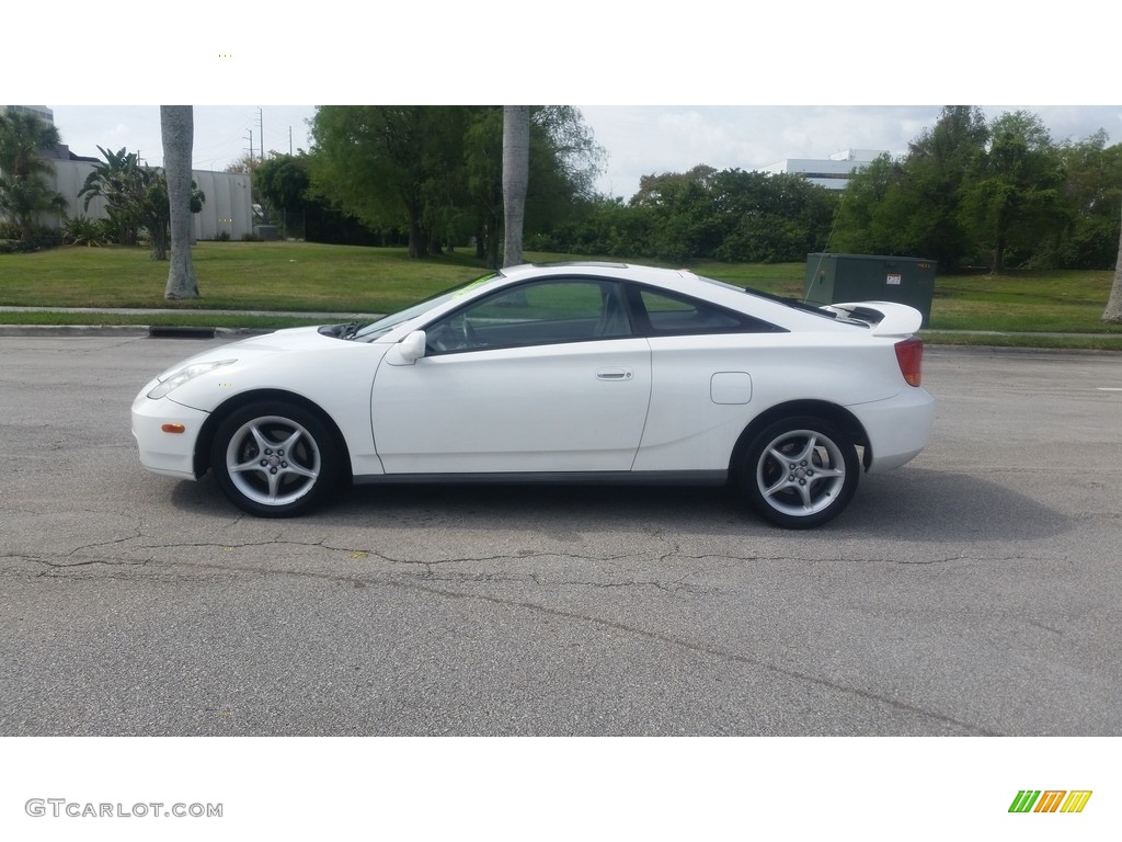 Super White 2001 Toyota Celica GT-S Exterior Photo #112482638