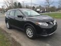 2016 Magnetic Black Nissan Rogue S AWD  photo #3