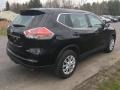2016 Magnetic Black Nissan Rogue S AWD  photo #4