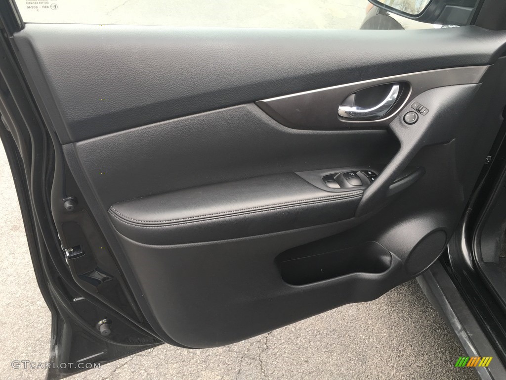 2016 Rogue S AWD - Magnetic Black / Charcoal photo #7