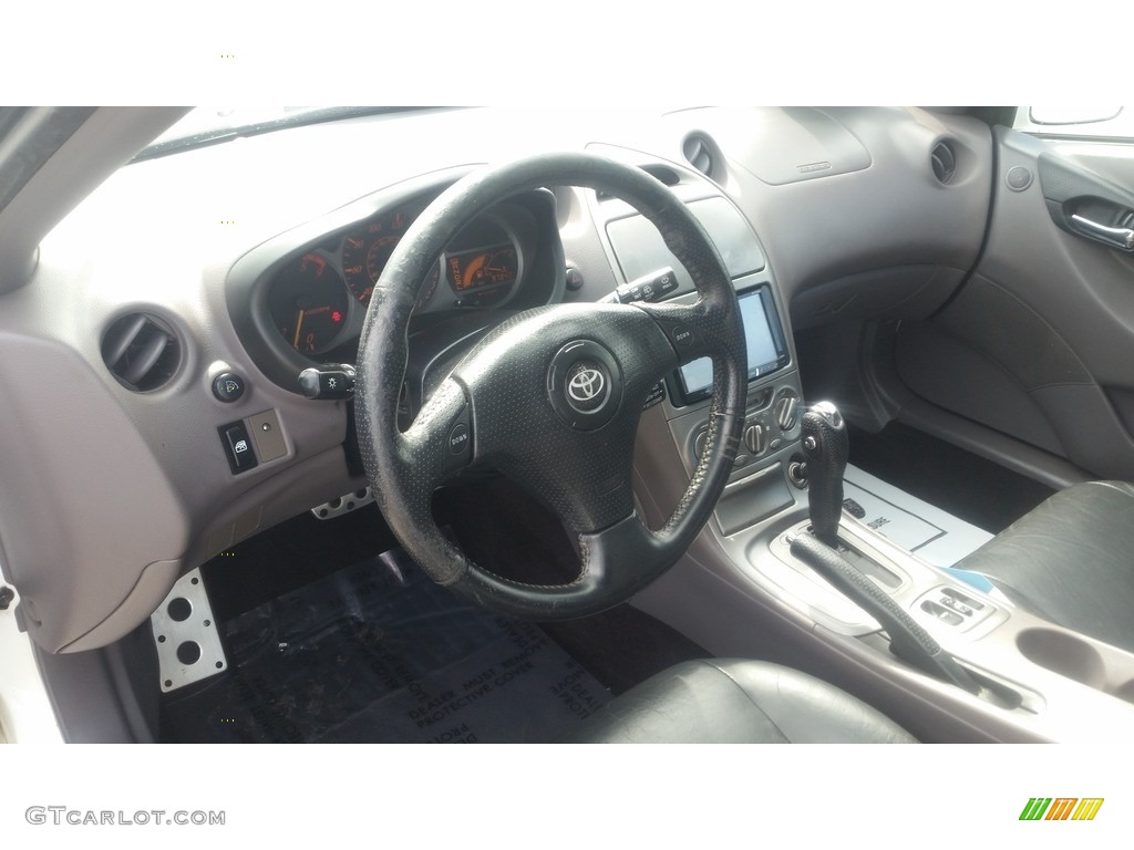 2001 Celica GT-S - Super White / Black photo #11
