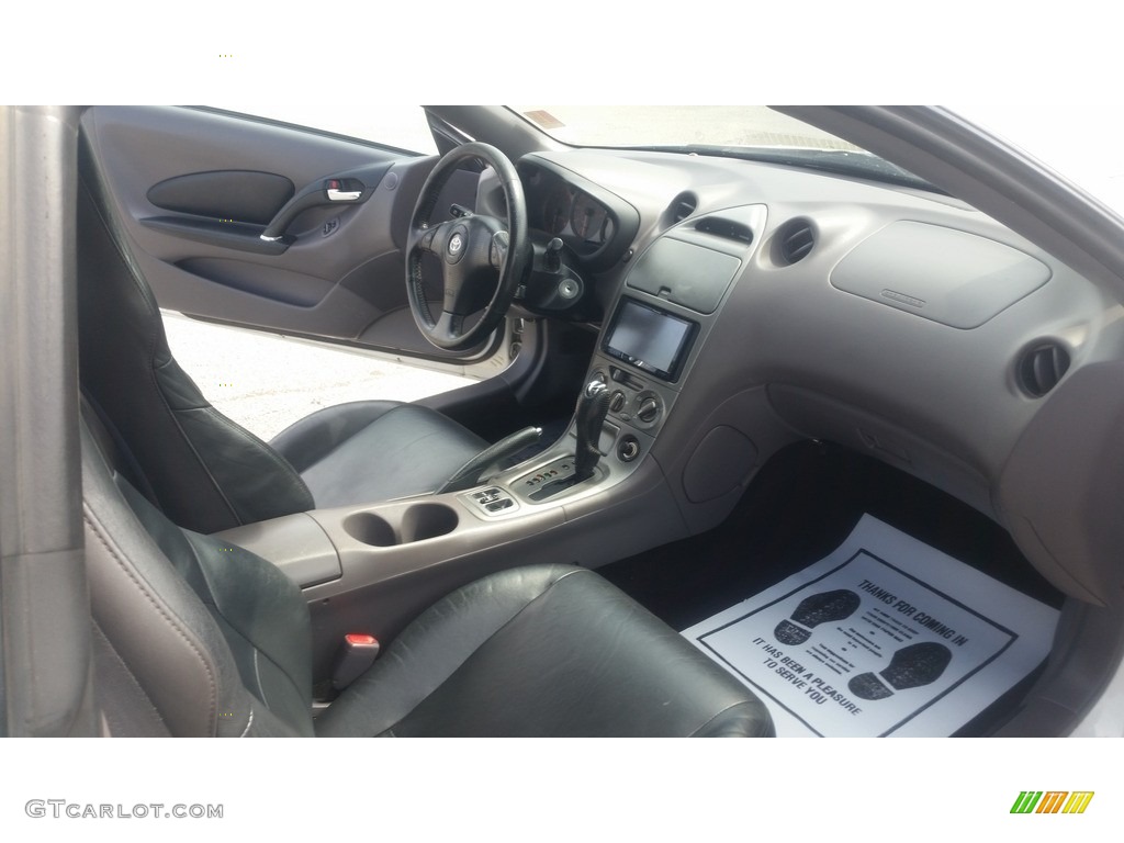 2001 Celica GT-S - Super White / Black photo #16