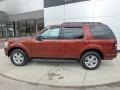 2010 Dark Copper Metallic Ford Explorer XLT 4x4  photo #2