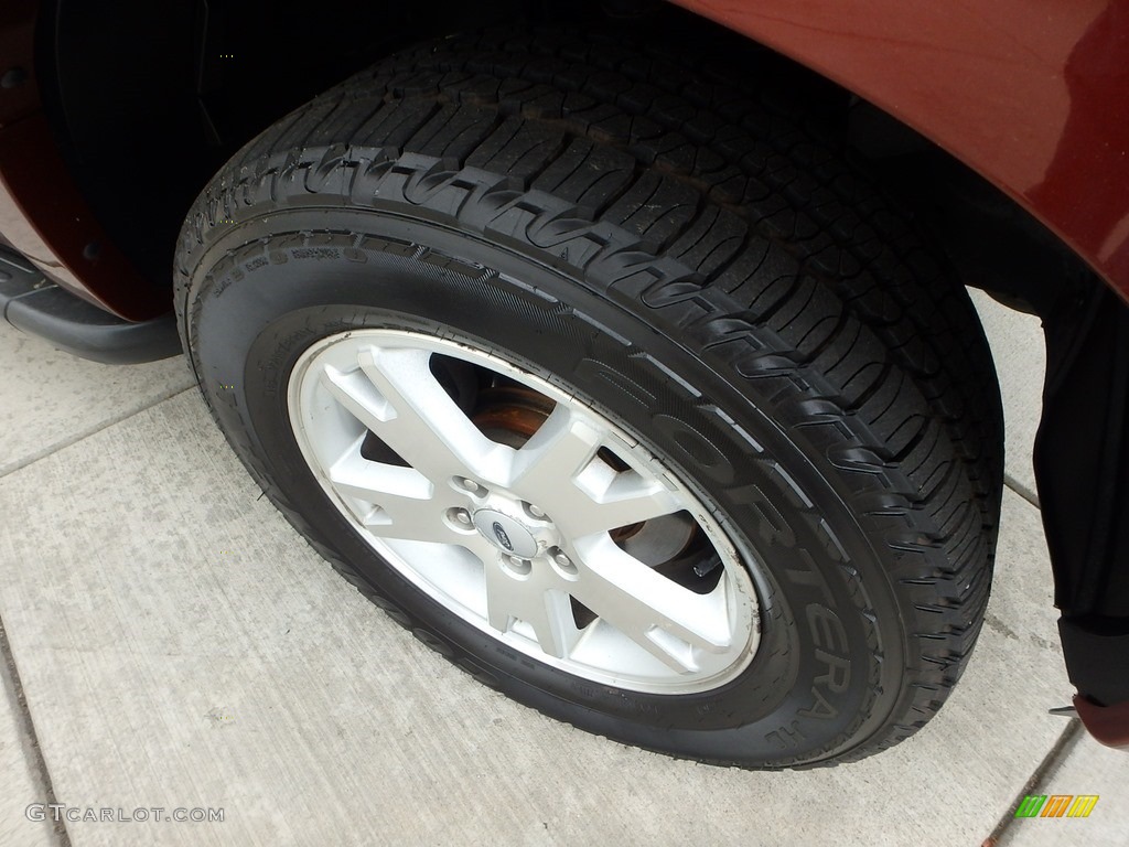 2010 Explorer XLT 4x4 - Dark Copper Metallic / Black photo #11