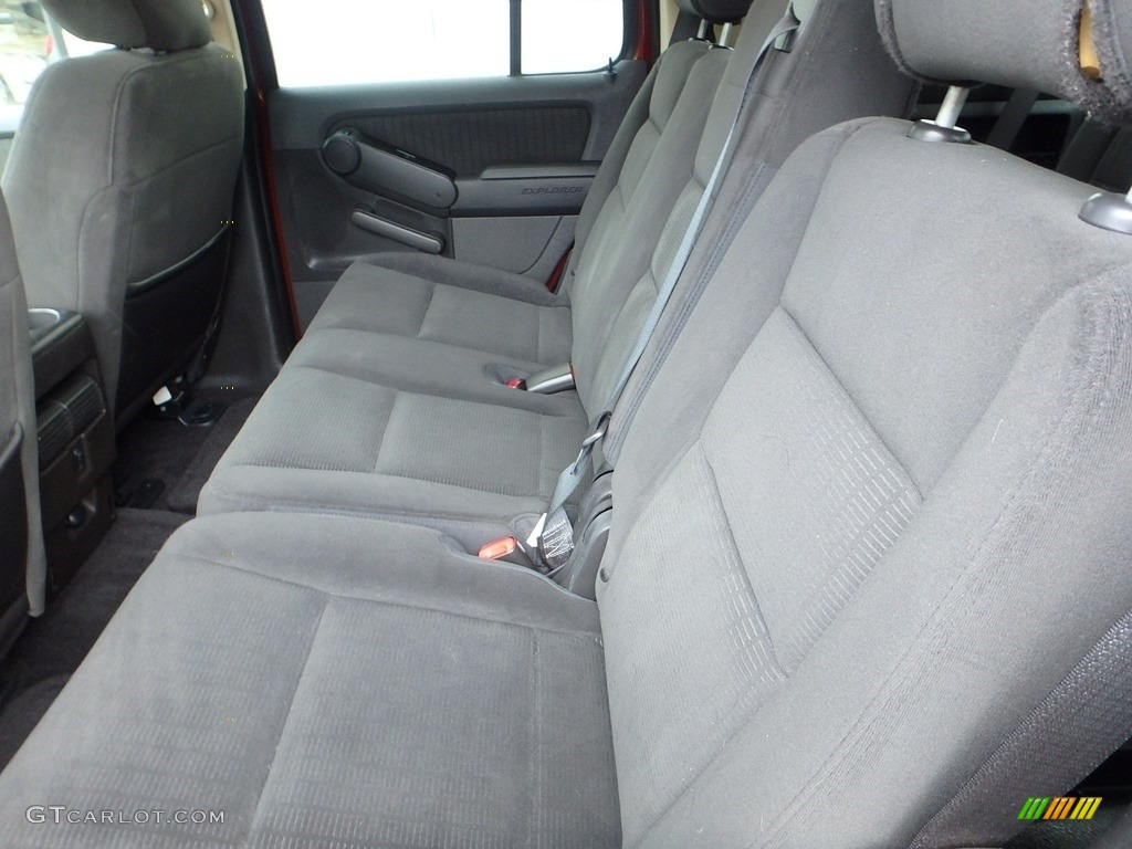 2010 Explorer XLT 4x4 - Dark Copper Metallic / Black photo #18