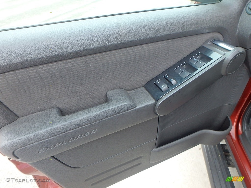 2010 Explorer XLT 4x4 - Dark Copper Metallic / Black photo #20