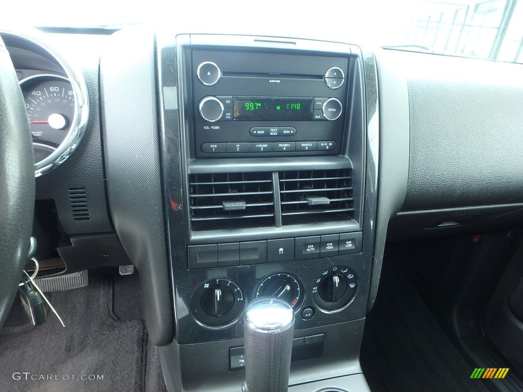 2010 Explorer XLT 4x4 - Dark Copper Metallic / Black photo #23