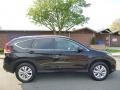 2014 Crystal Black Pearl Honda CR-V EX-L AWD  photo #6