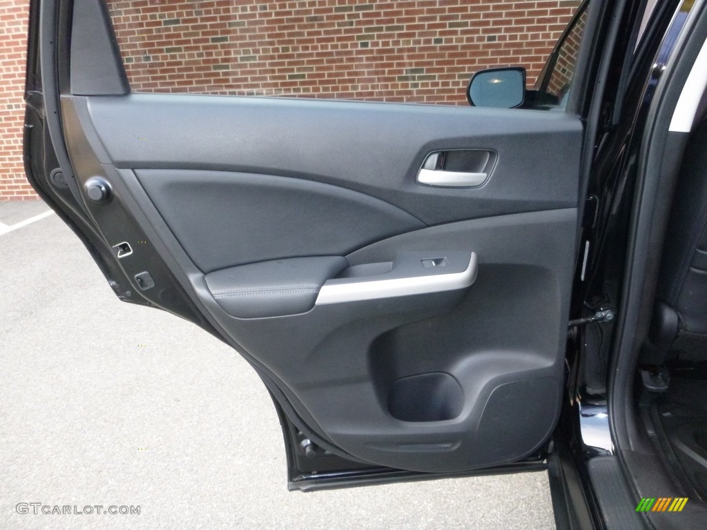 2014 CR-V EX-L AWD - Crystal Black Pearl / Black photo #13