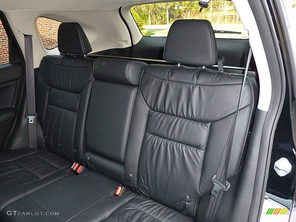 2014 CR-V EX-L AWD - Crystal Black Pearl / Black photo #14