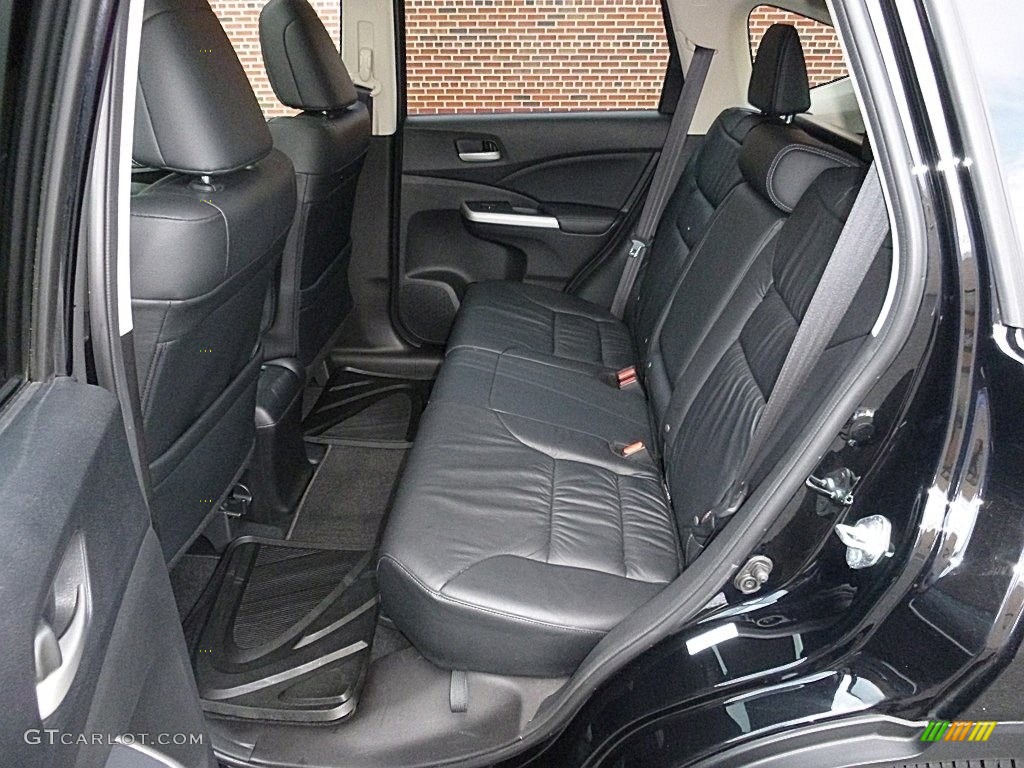 2014 CR-V EX-L AWD - Crystal Black Pearl / Black photo #15