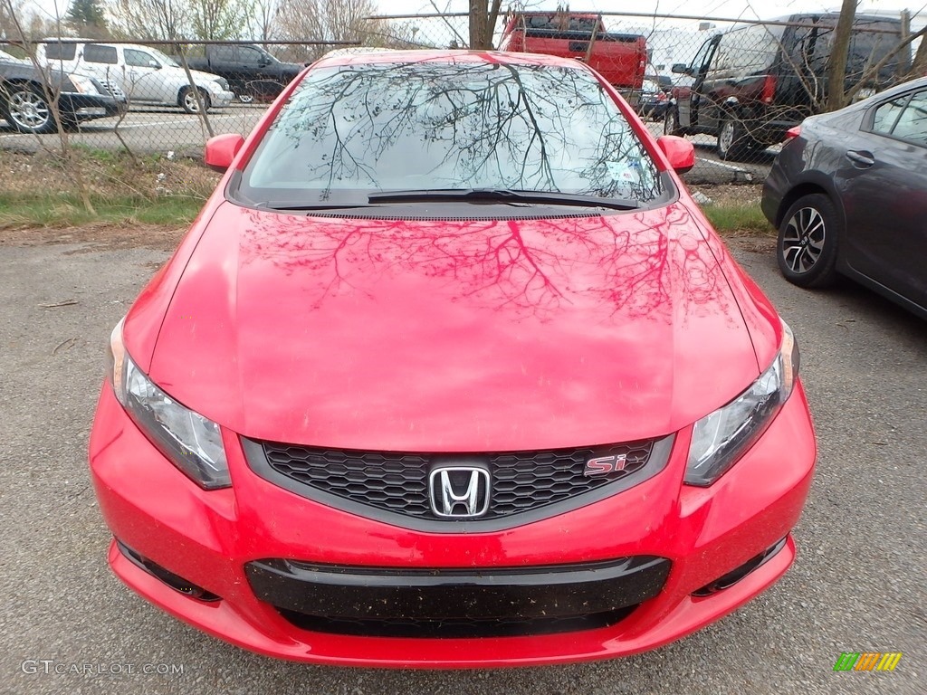 2012 Civic Si Coupe - Rallye Red / Black photo #4