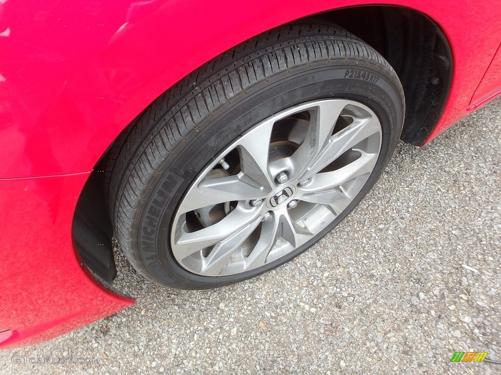 2012 Civic Si Coupe - Rallye Red / Black photo #5