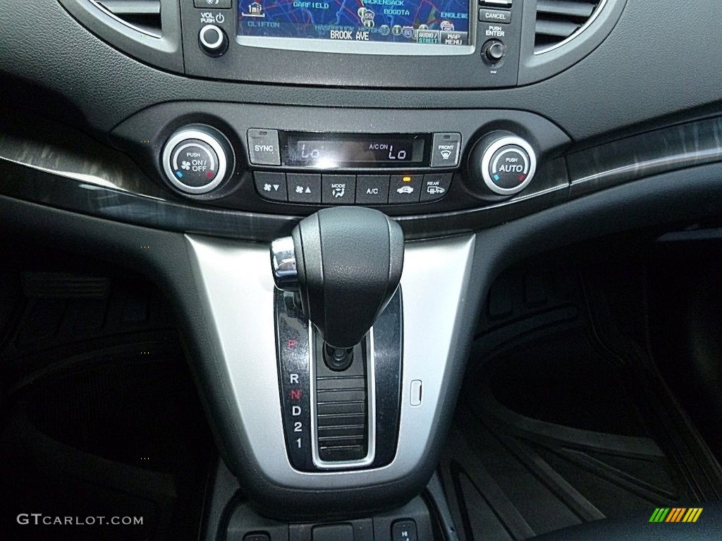 2014 CR-V EX-L AWD - Crystal Black Pearl / Black photo #29
