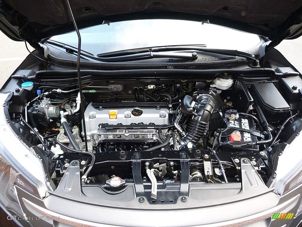 2014 CR-V EX-L AWD - Crystal Black Pearl / Black photo #32