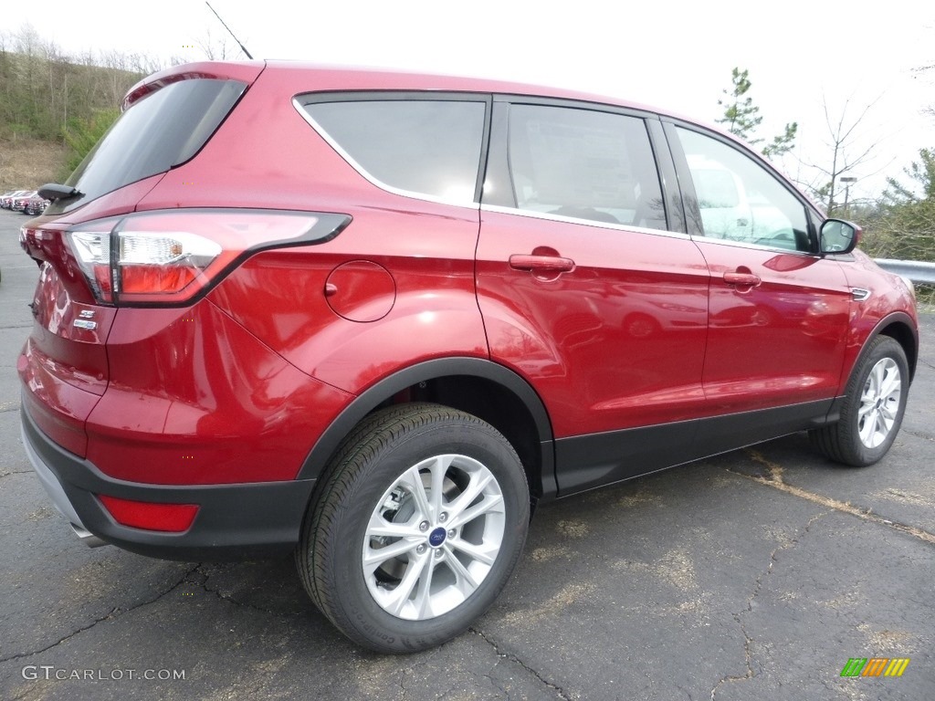Ruby Red 2017 Ford Escape SE 4WD Exterior Photo #112485161
