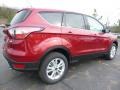 Ruby Red 2017 Ford Escape SE 4WD Exterior